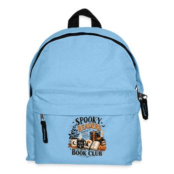 Ghost Readers Buchclub - Kinder Rucksack - Hellblau - Vorne
