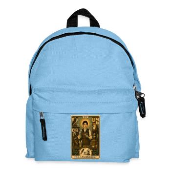 Taxidermist | Taxidermy Tarot - Kids' Backpack - light blue - Front