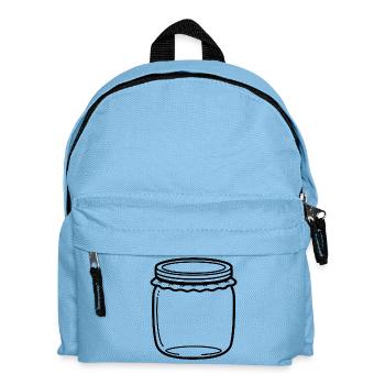 Jam Jar Gliederung - Kinder Rucksack - Hellblau - Vorne
