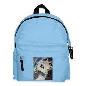Feurig  - Kinder Rucksack - Hellblau - Vorne