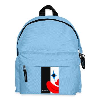 Here We Go Again - Clown Statement - Kinder Rucksack - Hellblau - Vorne