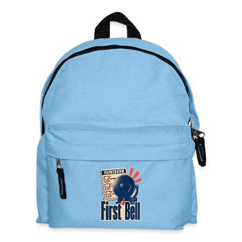 Don de l’enseignant principal Premier Jour de la Chambre de Classe - Sac à dos Enfant - bleu clair - Devant