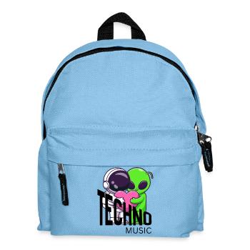 Cosmic Friends Heart Hug - Kids' Backpack - light blue - Front