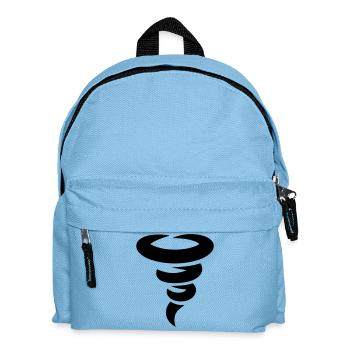 tornado - Kids' Backpack - light blue - Front