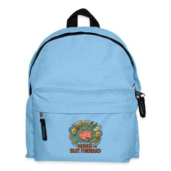 ThoughtTurbo Forward - Kids' Backpack - light blue - Front