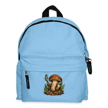 Mooshroom Guardian of the Forest - Kids' Backpack - light blue - Front