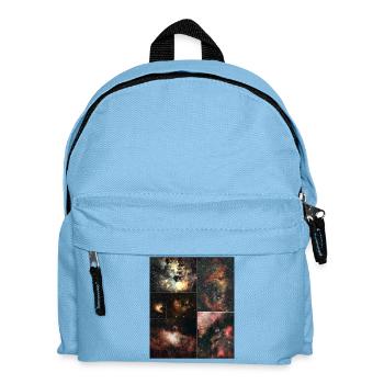 DeepSpace mit dem Seestar S50 (2) - Kinder Rucksack - Hellblau - Vorne