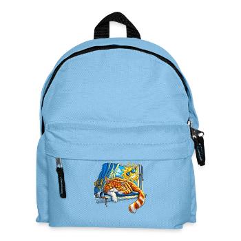 Dein Optimismus stört meine innere Ruhe - Kinder Rucksack - Hellblau - Vorne