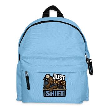 Just Another Shift Bigfoot - Kinder Rucksack - Hellblau - Vorne