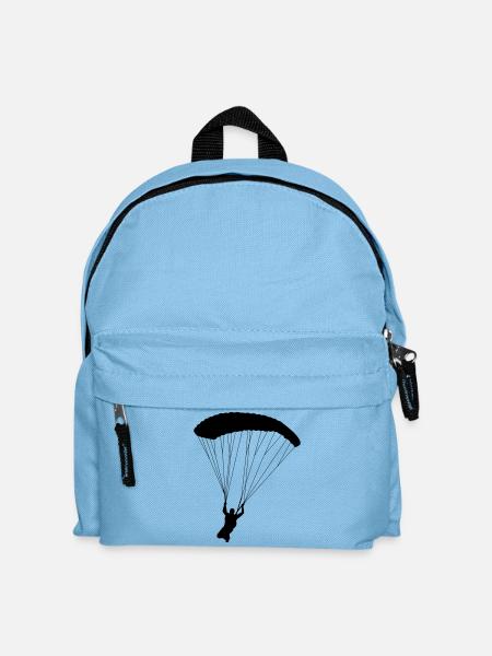 Kappe_sw - Kinder Rucksack - Hellblau
