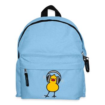 SoundChick - Kids' Backpack - light blue - Front