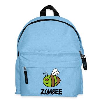 Zombee - Kinder Rucksack - Hellblau - Vorne