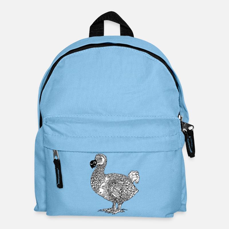DODO bird - Kids' Backpack - light blue