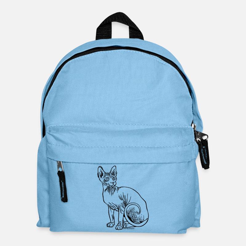 sushinero - Sac à dos Enfant - bleu clair