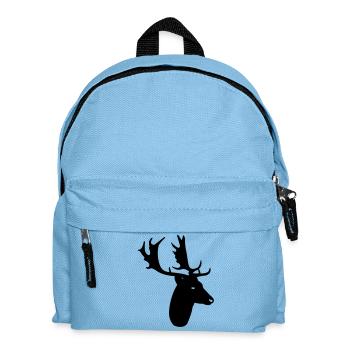 cerf - Sac à dos Enfant - bleu clair - Devant