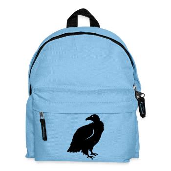 Vulture - Kids' Backpack - light blue - Front