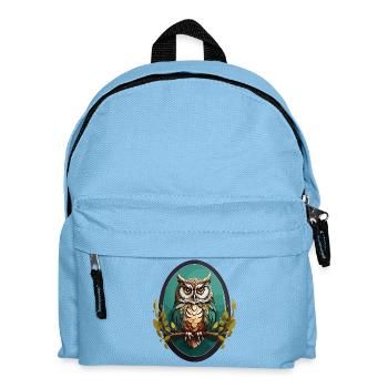 Hibou - Sac à dos Enfant - bleu clair - Devant