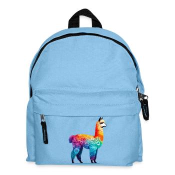 Alpaga - Sac à dos Enfant - bleu clair - Devant