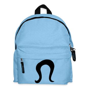 Coiffure - Sac à dos Enfant - bleu clair - Devant