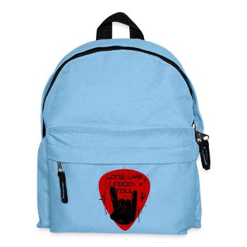 Long Live Rock'n'Roll - Kids' Backpack - light blue - Front