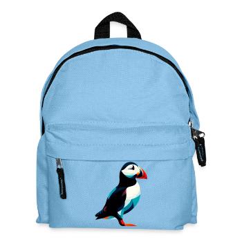 Macareux - Sac à dos Enfant - bleu clair - Devant