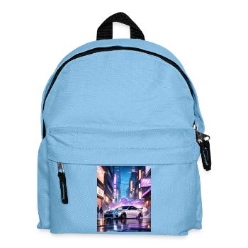 GTR Tokyo Drift - Kids' Backpack - light blue - Front