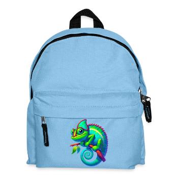 Caméléon - Sac à dos Enfant - bleu clair - Devant