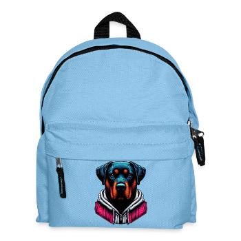 Dog - Kids' Backpack - light blue - Front