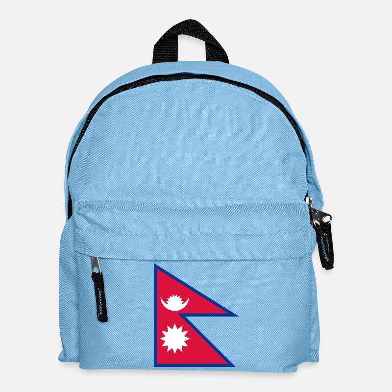 Nepal - Kids' Backpack - light blue