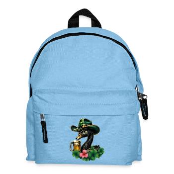 A touch of Ireland - Kids' Backpack - light blue - Front