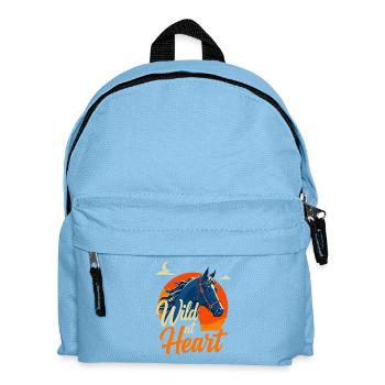 Wild at Heart - Sac à dos Enfant - bleu clair - Devant