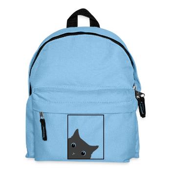 Schrödinger's cat - Kids' Backpack - light blue - Front