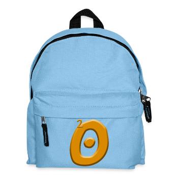 Birthday 20 years - Kids' Backpack - light blue - Front