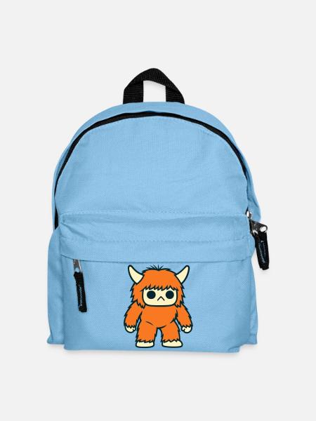 Cute Devil by toystudio 71 / FANMAN - Kids' Backpack - light blue