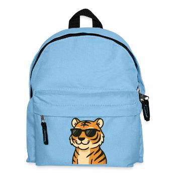 tiger comic - Kinder Rucksack - Hellblau - Vorne