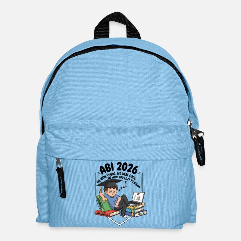 ABI 2026 - Kinder Rucksack - Hellblau