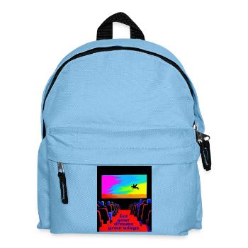 Visions de rêve - Sac à dos Enfant - bleu clair - Devant