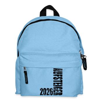 Promoted 2026 Promotion Jersey Promotion 26 - Kids' Backpack - light blue - Front