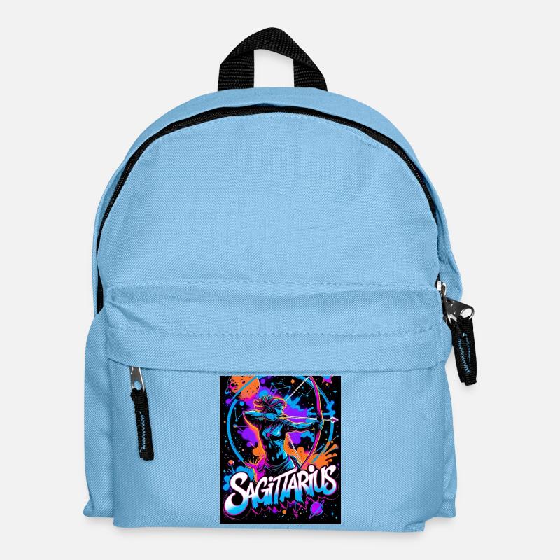 Sagittaire - Sac à dos Enfant - bleu clair