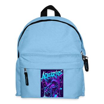 Verseau - Sac à dos Enfant - bleu clair - Devant