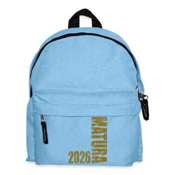 Maturité 2026 - Sac à dos Enfant - bleu clair - Devant