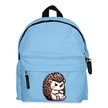 Hedgehog Hedgehog Lover Hedgehog Owner Hedgehog Keeper Stinger - Kids' Backpack - light blue - Front