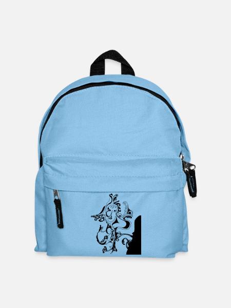 Sakura - Sac à dos Enfant - bleu clair