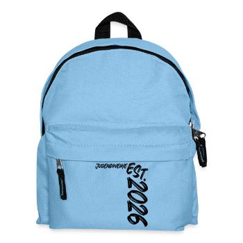 Jugendweihe Est. 2026 - Sac à dos Enfant - bleu clair - Devant