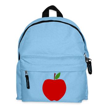 Apple - Kids' Backpack - light blue - Front
