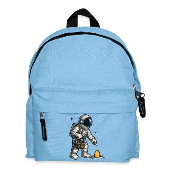 Astronaut Egg Exploration - Kids' Backpack - light blue - Front