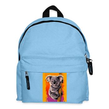 Koala - Kids' Backpack - light blue - Front