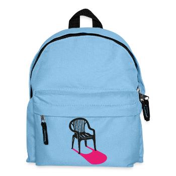Monobloc – design classics for every occasion - Kids' Backpack - light blue - Front