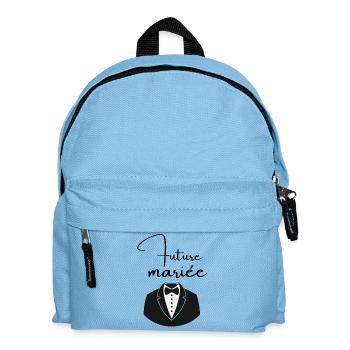 Future mariée - Sac à dos Enfant - bleu clair - Devant