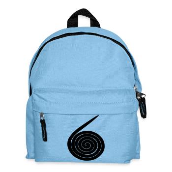 Escargot numéro 6 - Sac à dos Enfant - bleu clair - Devant
